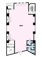 DS新宿ビル 間取り図