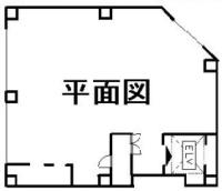新宿第15ビル 間取り図