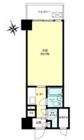 ヴェラハイツ新宿御苑 間取り図