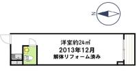 高田馬場ダイカンプラザ 間取り図