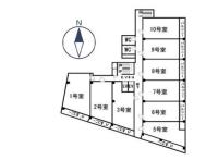 新陽ビル高田馬場 間取り図