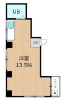 ヴィレッジK 間取り図