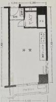 ビスハイム池袋 間取り図