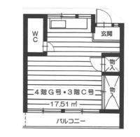 中村ビル 間取り図