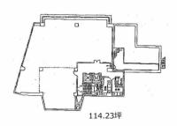 プライム高田馬場四丁目ビル 間取り図