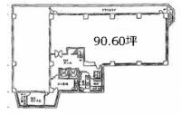 プライム高田馬場四丁目ビル 間取り図