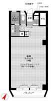コーポ高砂 間取り図