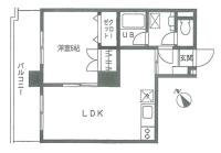COSMY-Ⅱ 間取り図
