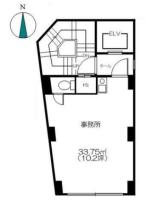 西尾ビル 間取り図
