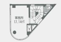 タキカワ百人町ビル 間取り図