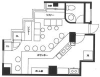 フォーレセブンビル 間取り図