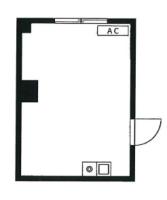 ヘレンハウゼ 間取り図