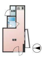 オリエンタルビル 間取り図
