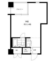 ドルミ第2御苑 間取り図