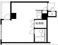 代々木シティホームズ 間取り図
