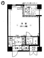 ドルミ第2御苑 間取り図
