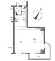 セントヒルズ代々木 間取り図