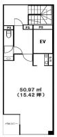 東商ビル 間取り図
