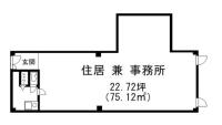 代々木オーシャンビル 間取り図
