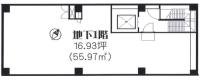YS.Ⅰビル 間取り図