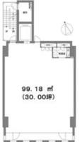 池袋TAビル 間取り図