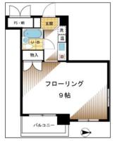 目白コンコルド 間取り図