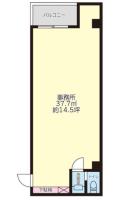 ヴェラハイツ新宿御苑 間取り図