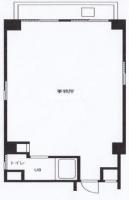 エレメンツ新宿ビル 間取り図