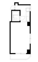 シルバーマンション新宿 間取り図