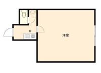 池袋サンホワイト 間取り図