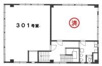 四方ビル 間取り図