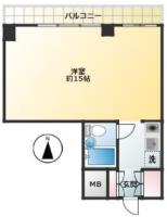 東陽ビルディング 間取り図