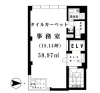 タキカワ大久保ビル 間取り図