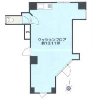 山文ビル 間取り図