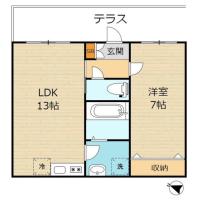 ハレレア目白 間取り図
