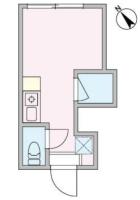 TRアーバンプレイス高田馬場Ⅱ 間取り図
