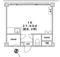 寿美ビル 間取り図