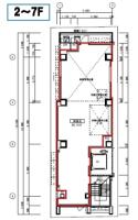 Shinjuku exⅡ 間取り図