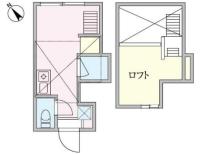 TRアーバンプレイス高田馬場Ⅱ 間取り図