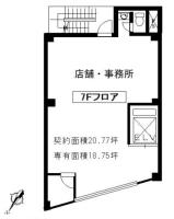 K'sビル 間取り図