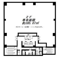 新宿イーストコート 間取り図