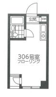 グランメール高田馬場 間取り図