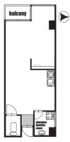 小西ビル 間取り図