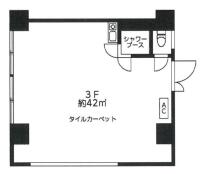 スリーゴールド東新宿ビル 間取り図