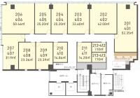 H1O（エイチワンオー）渋谷3丁目 5名用 間取り図