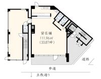 リビエラ池袋ビル 間取り図