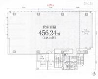 PMO渋谷Ⅱ 間取り図