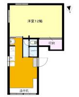 第5丸上ビル 間取り図