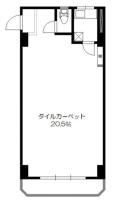 バラードハイム新宿渡辺ビル 間取り図