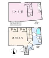 パティオ目白 間取り図